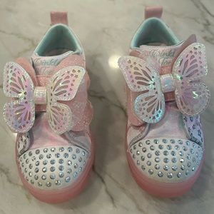 Skechers Twinkle Toes Size 9 Toddler